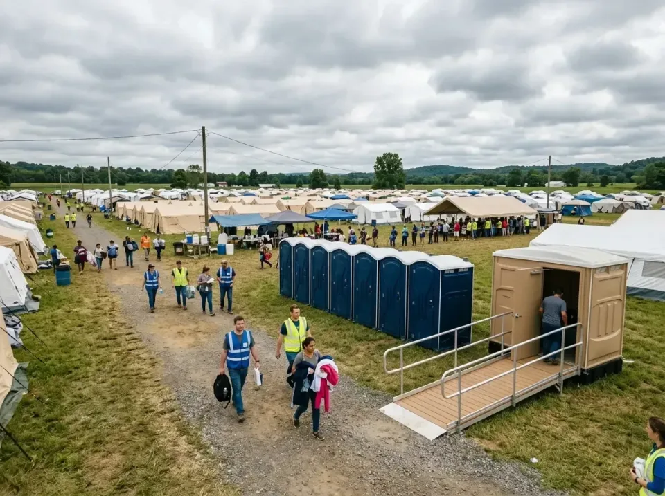 disaster-relief-camp-restrooms-010 — frequently asked questions, Dumpster & Portable Bathrooms Rental in Oak Park, MI
